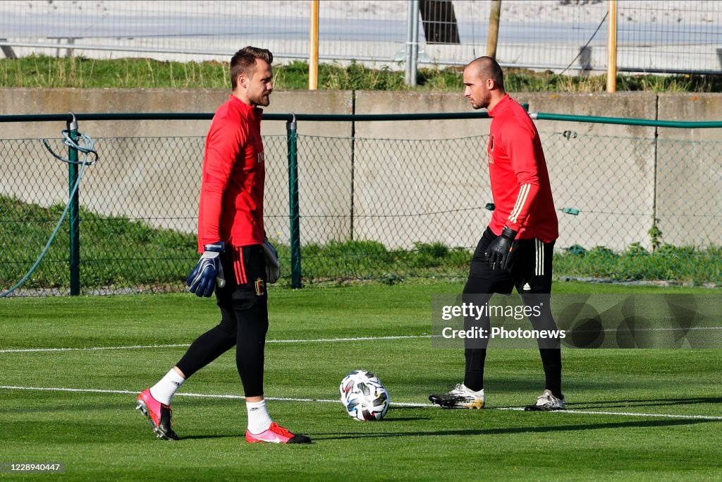 Media activities of the Belgian National Football team 7/10/2020