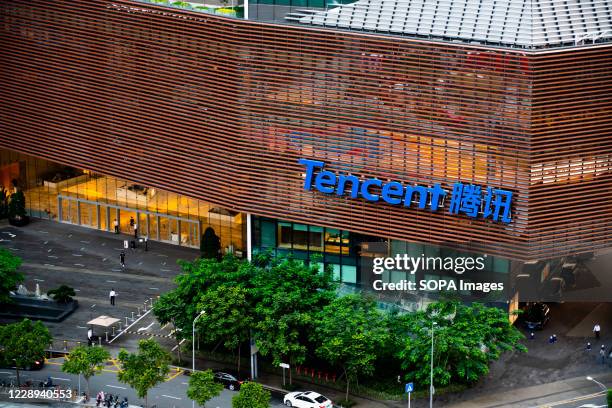 Tencent Introduction Tencent Shenzhen Photos and Premium High Res Pictures - Getty Images