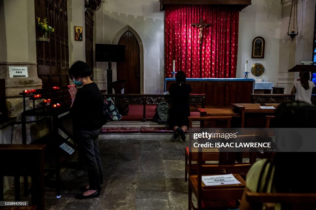 HONG KONG-CHINA-RELIGION-POLITICS