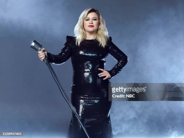 Season 2020 -- Pictured: Kelly Clarkson 