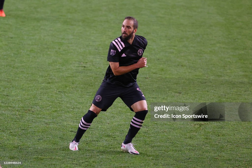 SOCCER: OCT 07 MLS - Inter Miami CF at New York Red Bulls