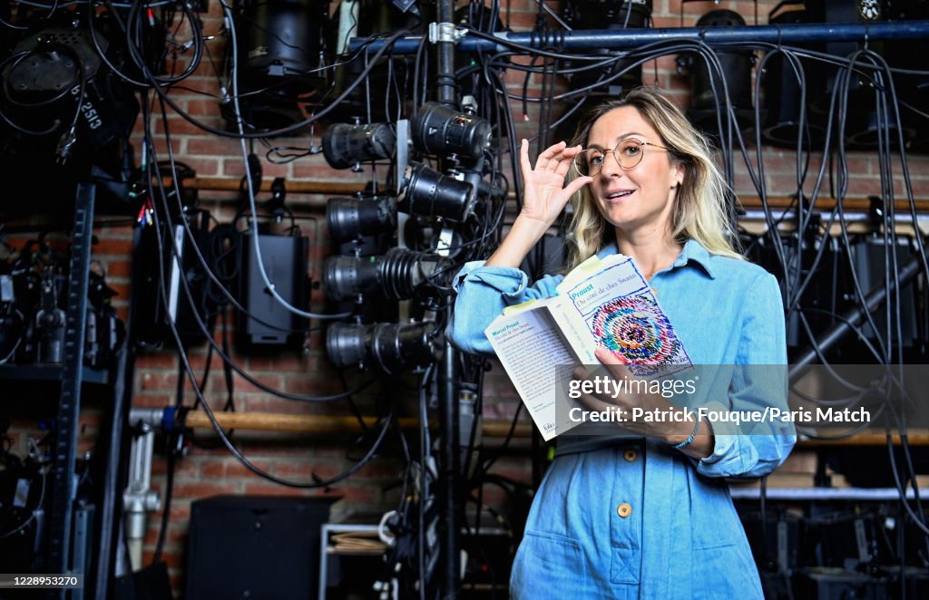 Camille Chamoux, Paris Match Issue 3725, October 5, 2020