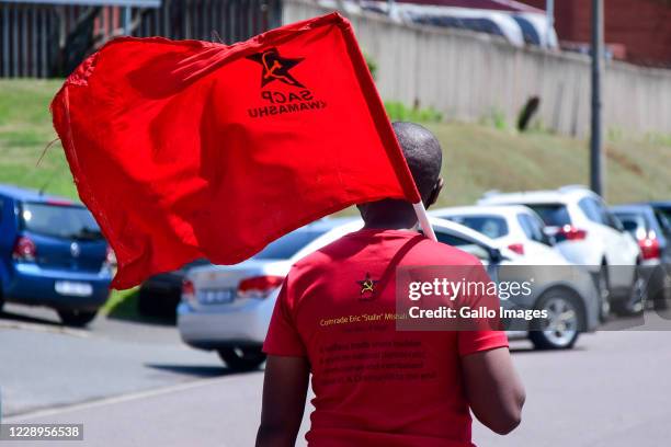 Sacp 15 South African Communist Party Flag Stock Photos, High-Res Pictures ...