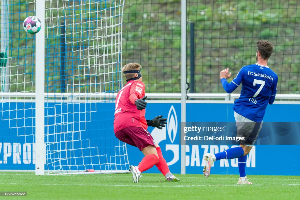 FC Schalke 04 v SC Paderborn - Test Match