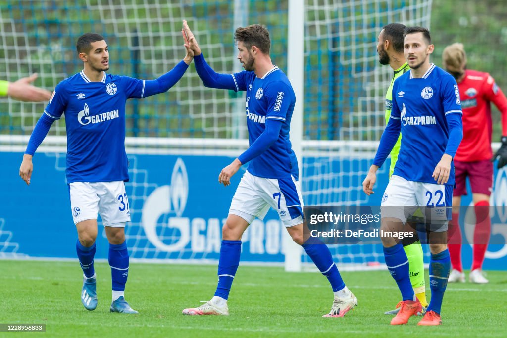 FC Schalke 04 v SC Paderborn - Test Match