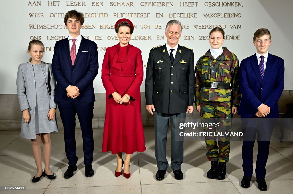 BRUSSELS ROYAL MILITARY ACADEMY OPENING
