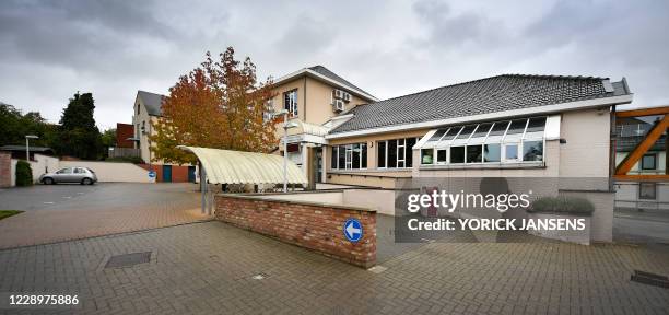 Illustration picture shows the city hall in Voeren, Thursday 08 October 2020. BELGA PHOTO YORICK JANSENS