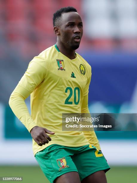 Fabrice Olinga of Cameroon during the International Friendly match between Japan v Cameroon at the Stadium Galgenwaard on October 9, 2020 in Utrecht...