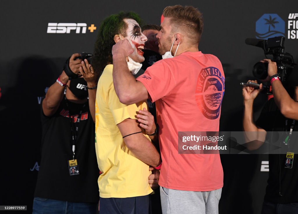UFC Fight Night Moraes v Sandhagen: Weigh-Ins