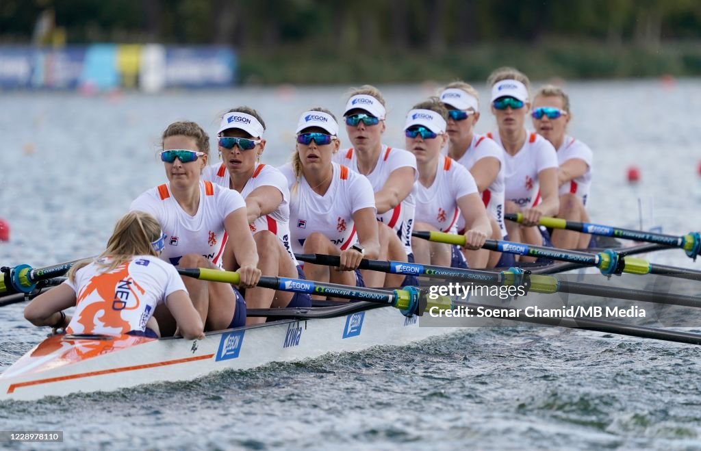European Rowing Championships 2020 - Day 1