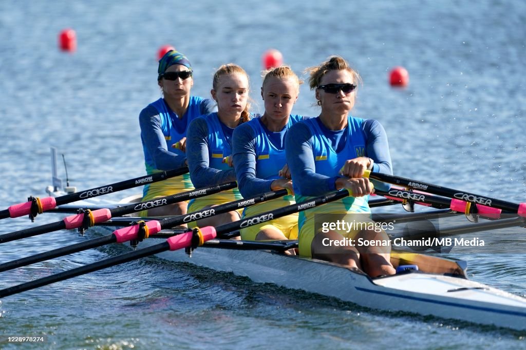 European Rowing Championships 2020 - Day 1