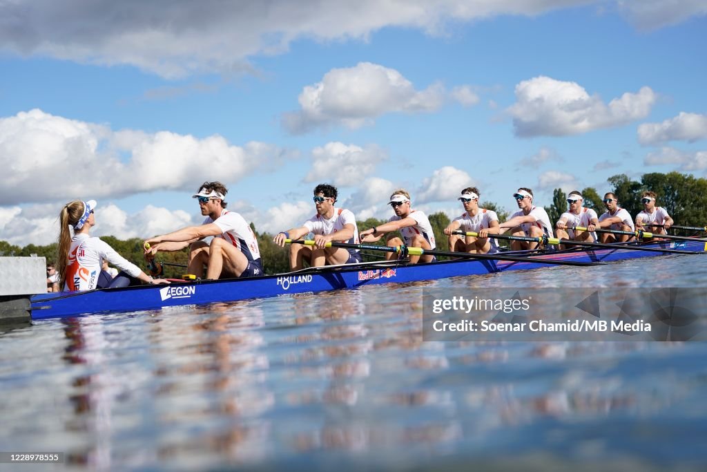 European Rowing Championships 2020 - Day 1