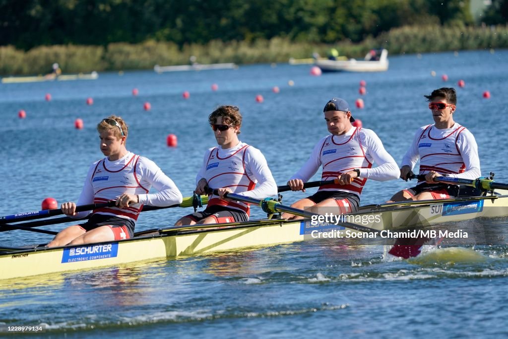 European Rowing Championships 2020 - Day 1