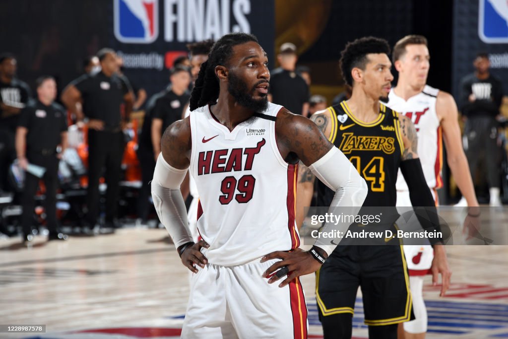 2020 NBA Finals - Miami Heat v Los Angeles Lakers