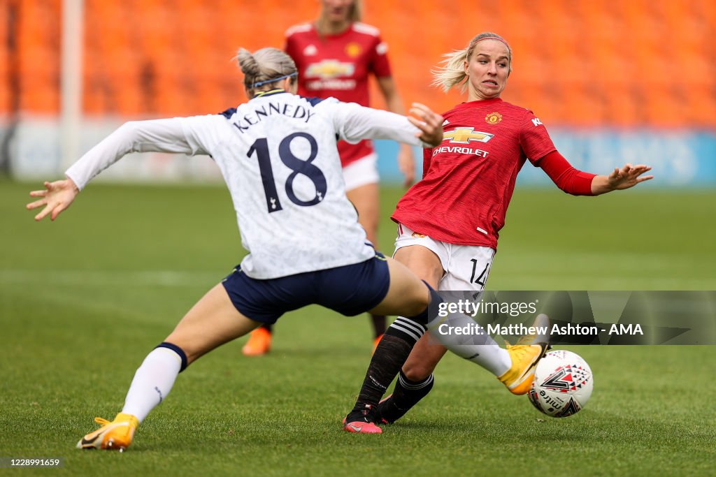 Tottenham Hotspur Women v Manchester United Women - Barclays FA Women's Super League