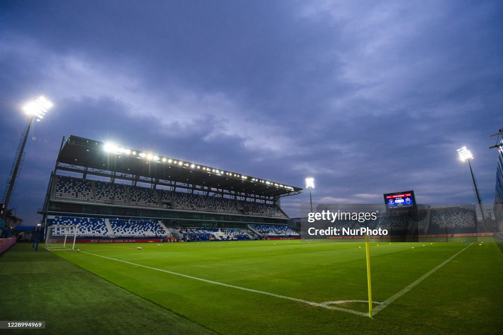 A General View Of Leo Stadium Home Of Bg Pathum United During A Foto Di Attualita Getty Images A General View Of Leo Stadium Home Of Bg Pathum United During A Foto Di Attualita Getty Images