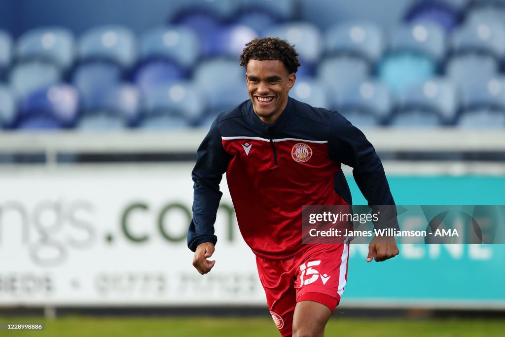 Mansfield Town v Stevenage - Sky Bet League Two