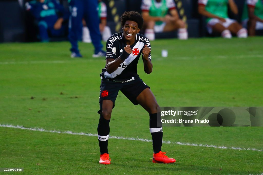 2020 Brasileirao Series A: Vasco da Gama v Flamengo Play Behind Closed Doors Amidst the Coronavirus (COVID - 19) Pandemic