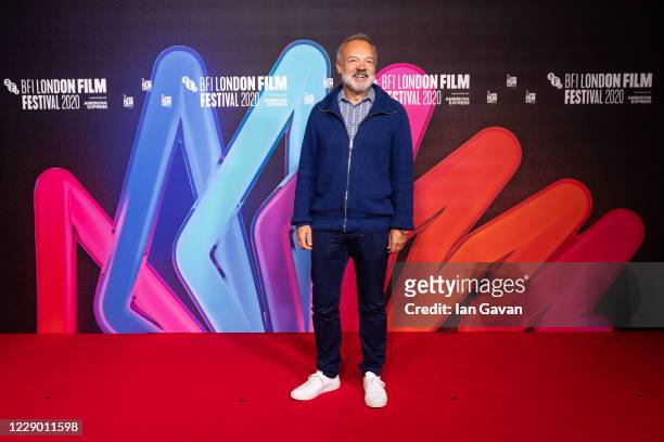 Graham Norton, voice of Moonwind, attends Special Screening for Disney and Pixars Soul during the London Film Festival in London, UK, on October 11,...
