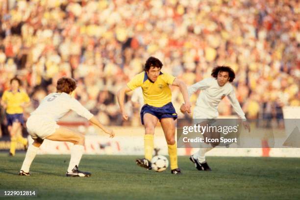 Brian Talbot of Arsenal during the European Cup Winners Cup Final between Arsenal and Valencia CF, at Heysel Stadium, Brussels, Belgium on 14 May 1980