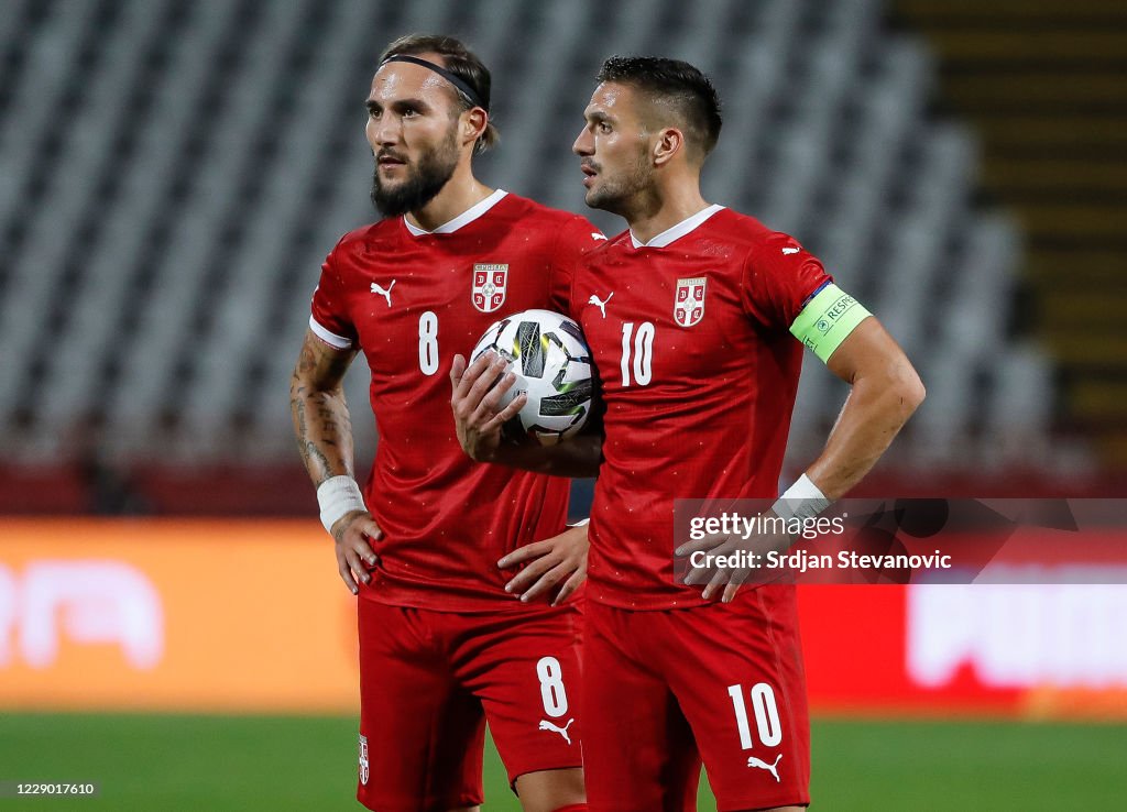 Serbia v Hungary - UEFA Nations League