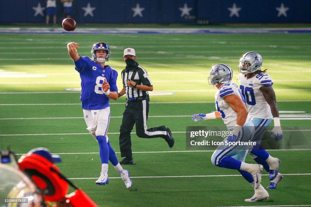 NFL: OCT 11 Giants at Cowboys