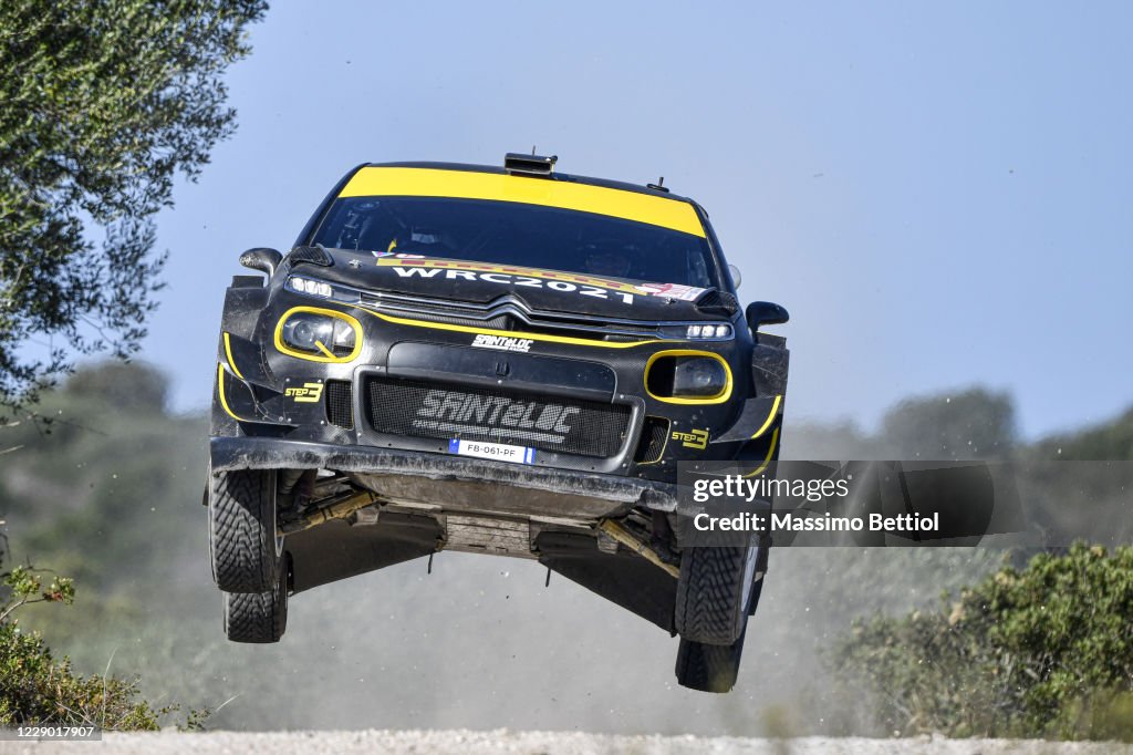 FIA World Rally Championship Sardinia - Day Three