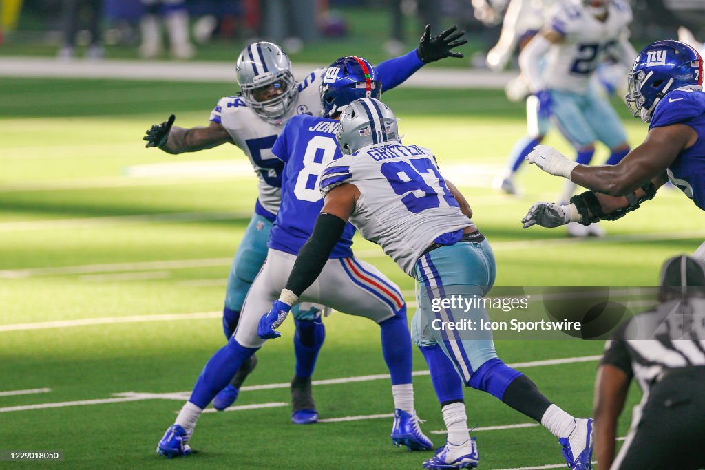 NFL: OCT 11 Giants at Cowboys