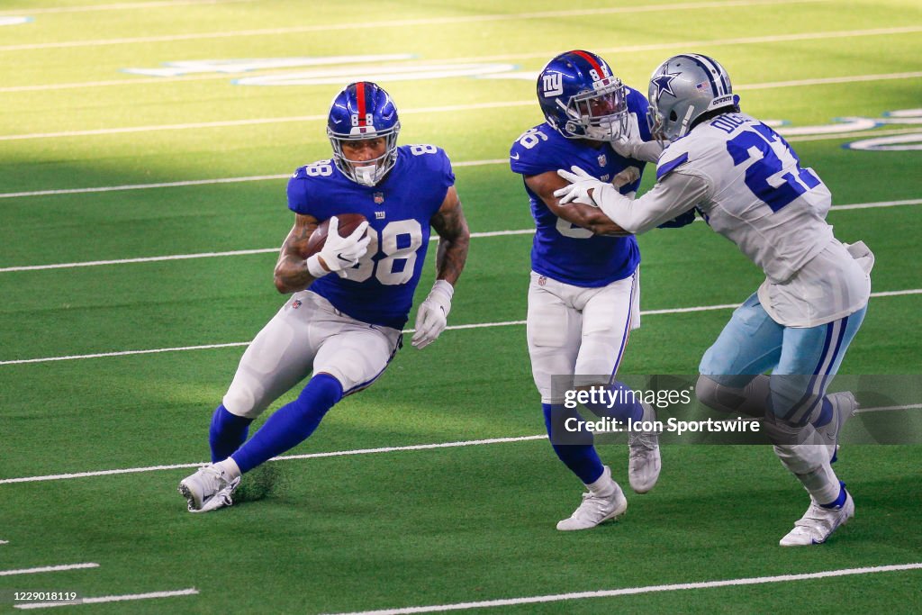 NFL: OCT 11 Giants at Cowboys