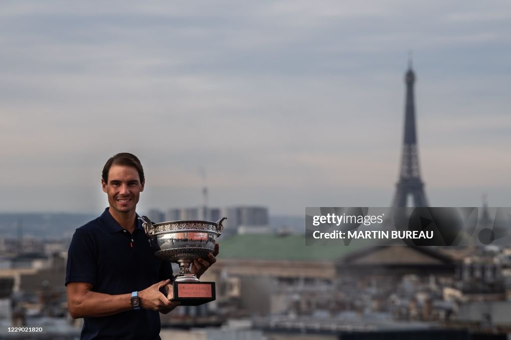 TENNIS-FRA-OPEN-MEN-FINAL-TROPHY