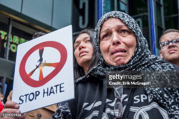 Muslim leaders and allies across New York City held a rally and march against Islamophobia, white supremacy, and anti-immigrant bigotry in Times...
