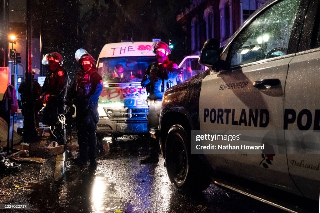 Unrest In Portland Continues