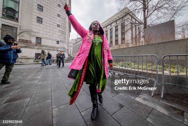 Patricia Okoumou the woman who climbed the Statue Of Liberty last year was ordered to appear in federal court after the prosecutors attempted to...