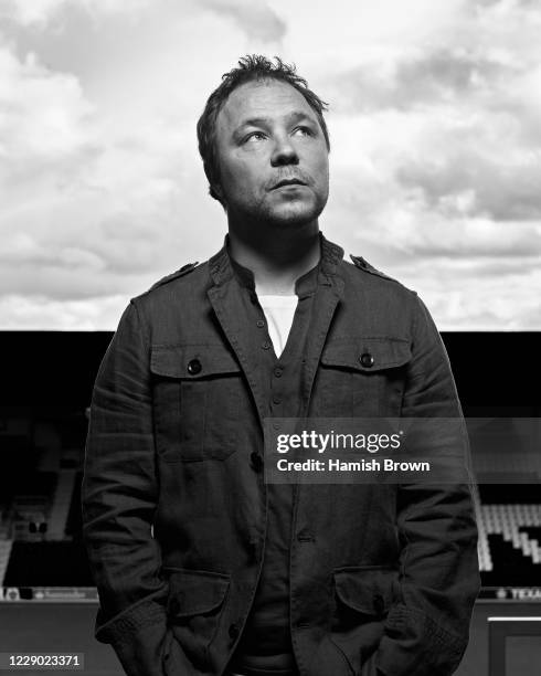 Actor Stephen Graham is photographed on March 25, 2009 in London, England.