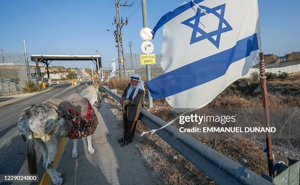 PALESTINIAN-ISRAEL-CONFLICT-HARVEST