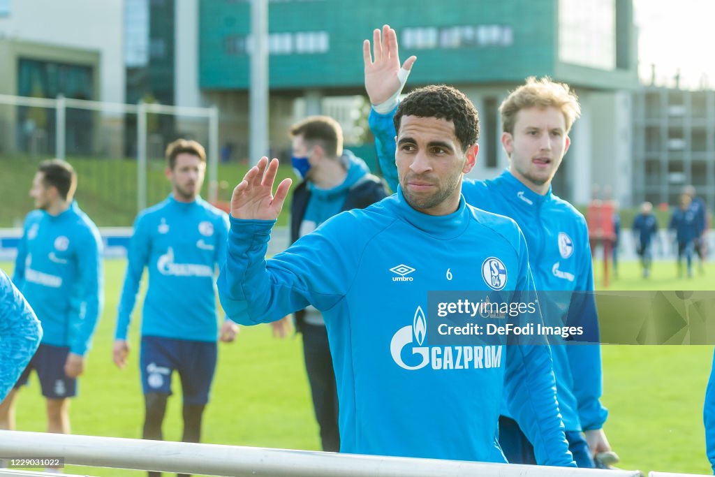 FC Schalke 04 Training Session