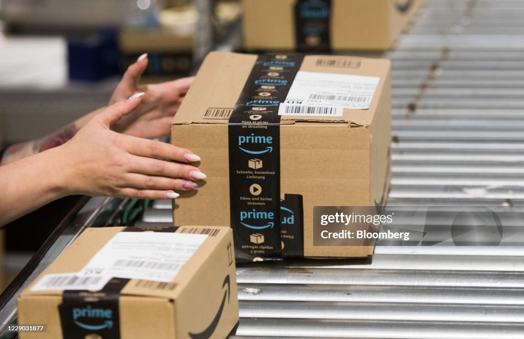 Amazon.com Inc. Fulfillment Center Prepares For Prime Day