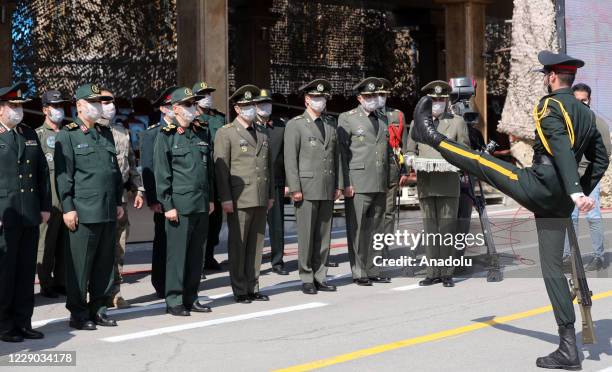 Mohammad Bagheri (Iranian Commander) Photos and Premium High Res ...