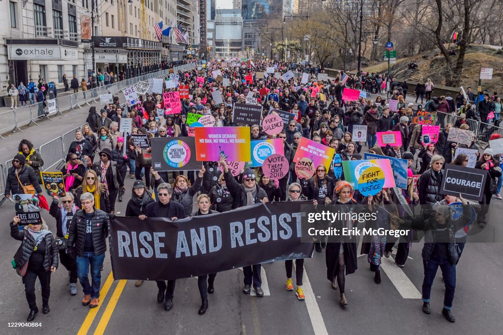 New York City raised its voice again to demand equality for...