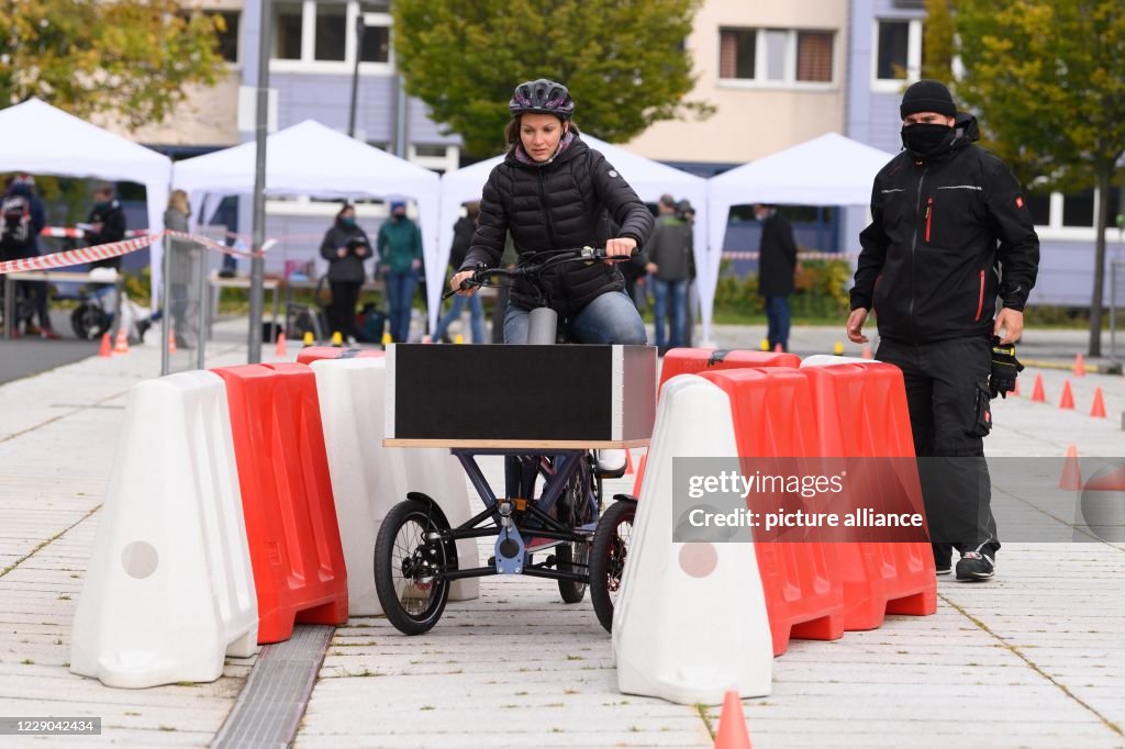 Load bike test