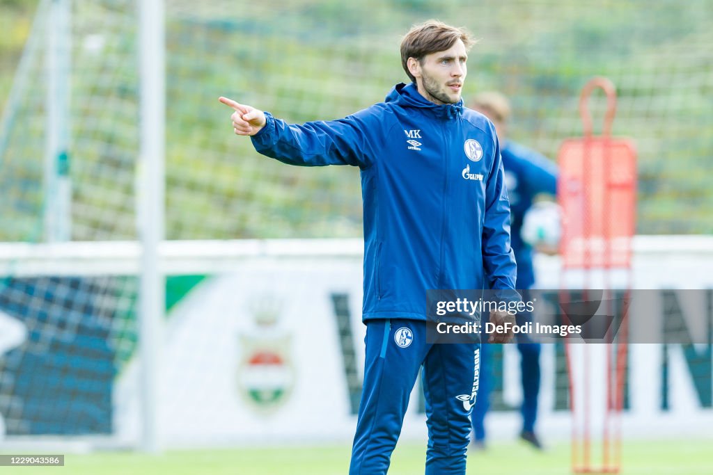 FC Schalke 04 Training Session