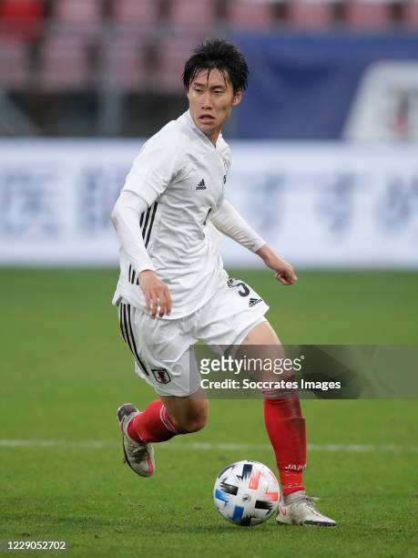 Daichi Kamada of Japan during the International Friendly match between Japan v Ivory Coast at the Stadium Glagenwaard on October 13, 2020 in Utrecht...
