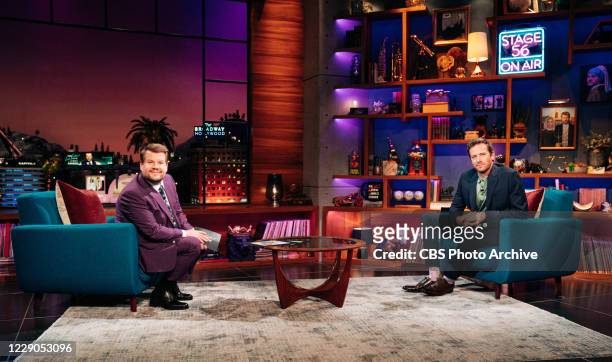 The Late Late Show with James Corden airing Thursday, October 8 with guest Armie Hammer.