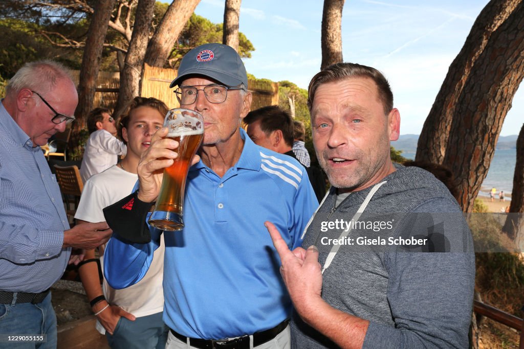 Italia Novanta - German Team Celebrates 30th Anniversary Of Italia 90 World Cup Win