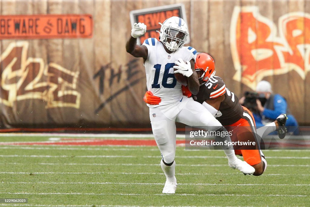 NFL: OCT 11 Colts at Browns