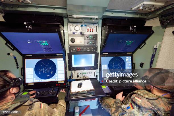 Combat Control Center 47 Air Defence Control Room Stock Photos, High-Res Pictures, and Images ...