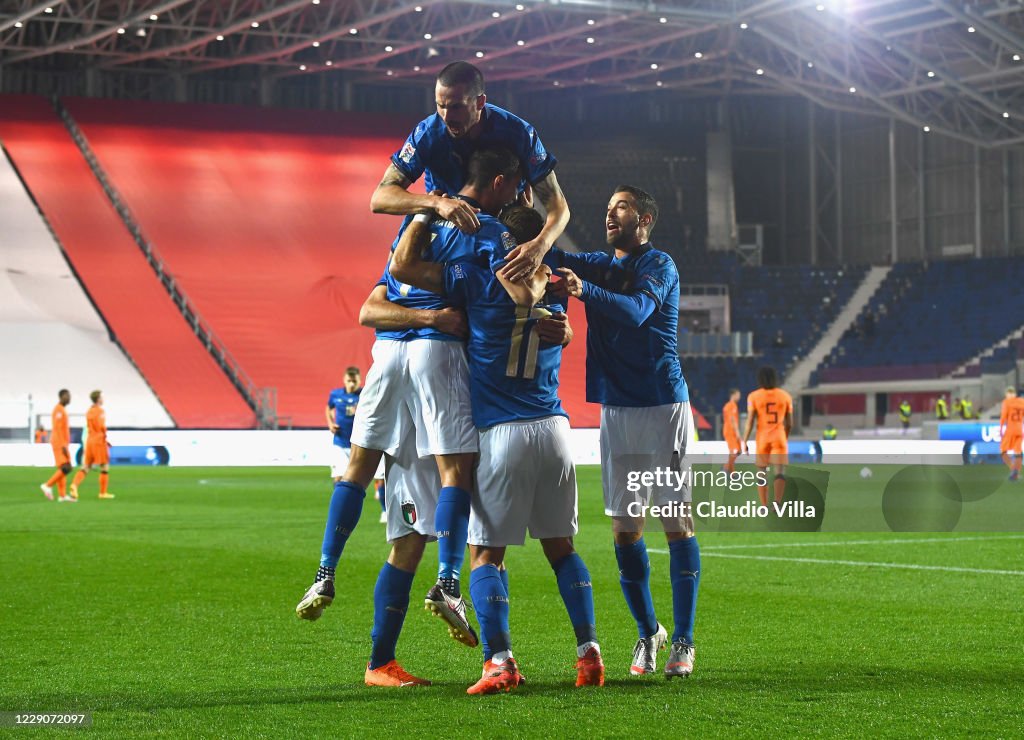 Italy v Netherlands - UEFA Nations League