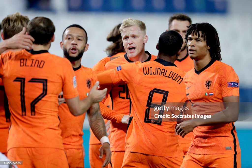 Italy v Holland -UEFA Nations league