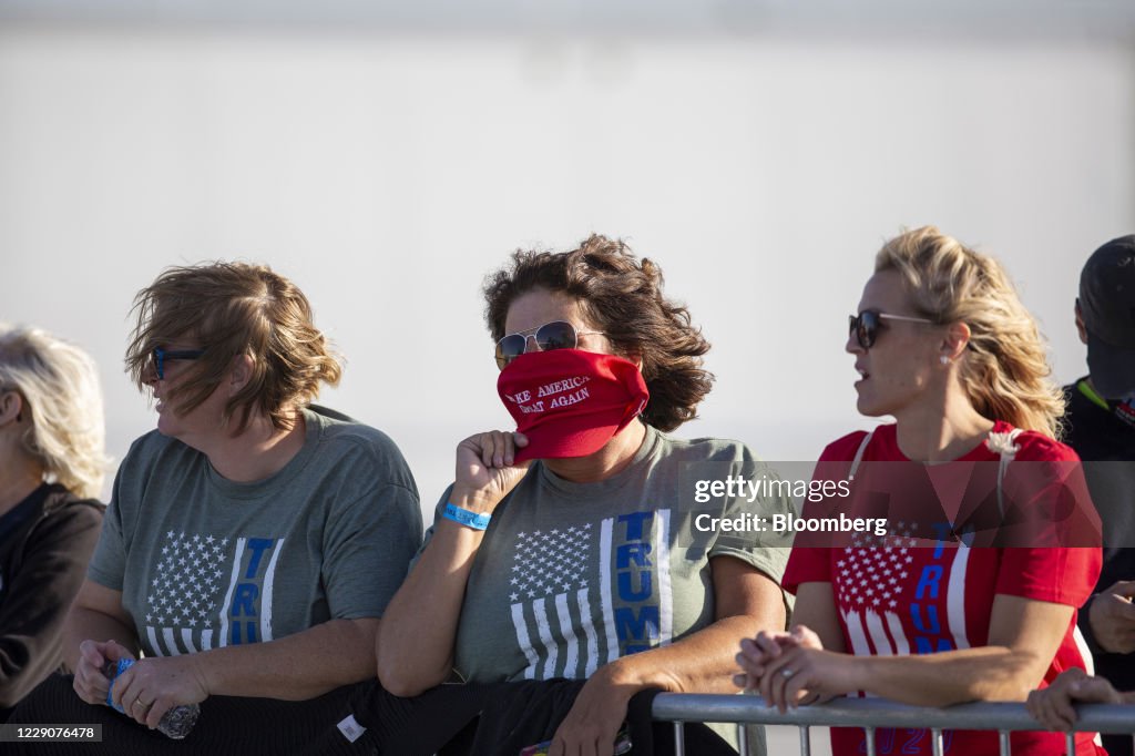 President Trump Holds 'Make America Great Again' Rally