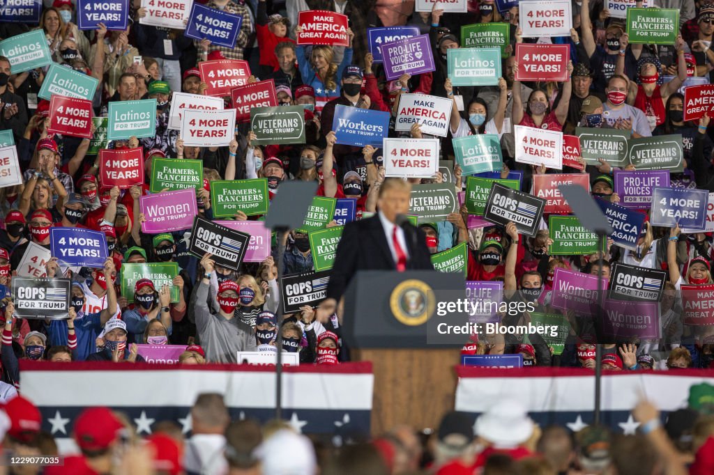 President Trump Holds 'Make America Great Again' Rally